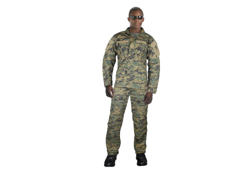 Rothco ACU Digital Camo Combat Uniform Shirt
