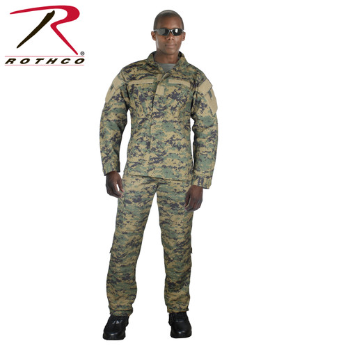 Rothco ACU Digital Camo Combat Uniform Shirt