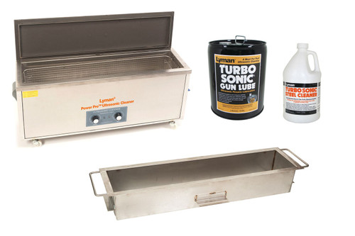 Power Pro Professional Ultrasonic Case Cleaner Starter Kit