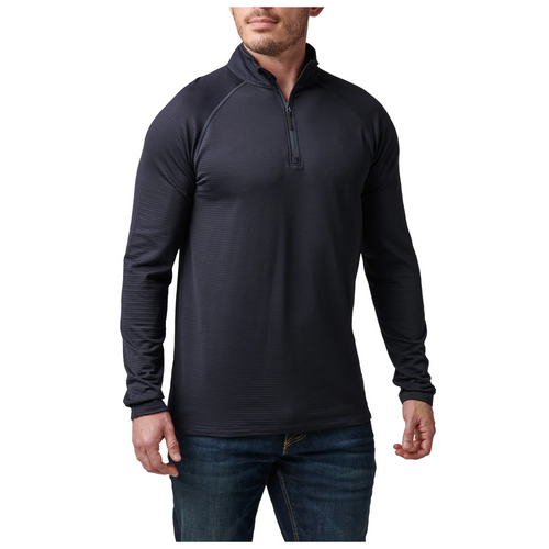 Stratos 1/4 Zip Long Sleeve Shirt