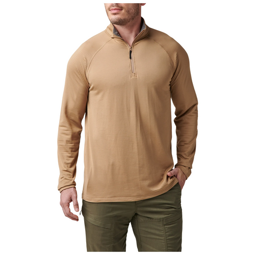 Stratos 1/4 Zip Long Sleeve Shirt
