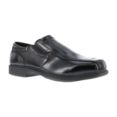 Florsheim - Coronis Slip-On Oxford w/ Steel Toe - Black