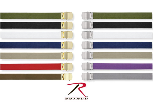 Rothco Web Belts - 54 Inches Long