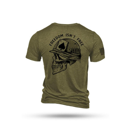 Nine Line Freedom Isn't Free T-Shirt Olive 2XL