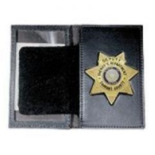 Book Style Badge Case, Oversized ID Window