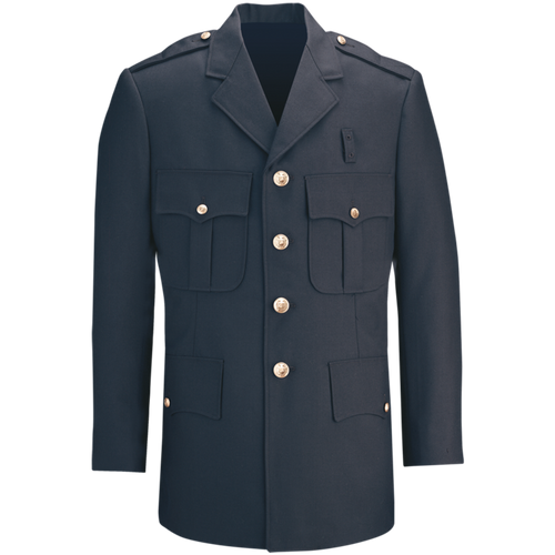 Command Single Breasted Dress Coat w/ Shoulder Strap