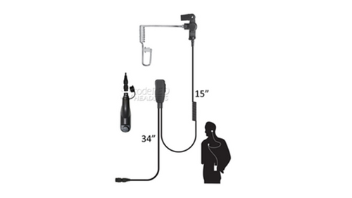Recruit Single Wire Microphone
