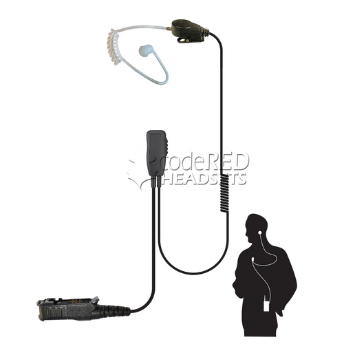 Recruit Single Wire Microphone