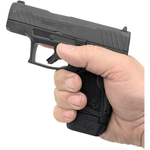 XTech Magazine Grip Extension Taurus GX4 10 rd.