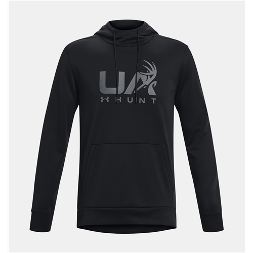 Men's UA Armour Fleece Hunt Logo Hoodie