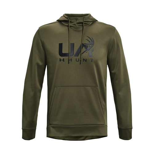 Men's UA Armour Fleece Hunt Logo Hoodie