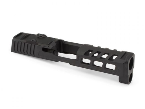 RTS Sig P320c ZPS.2 Slide RMR Cut Armor Black