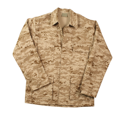 Rothco Digital Camo BDU Shirt