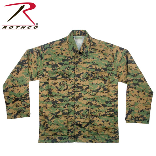 Rothco Digital Camo BDU Shirt