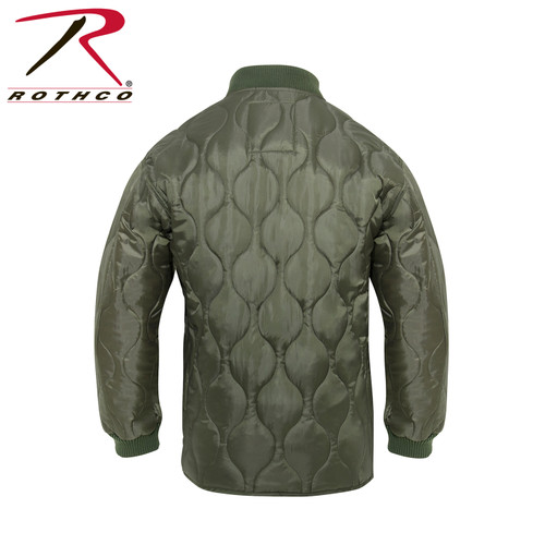 Rothco Quilted Woobie Jacket