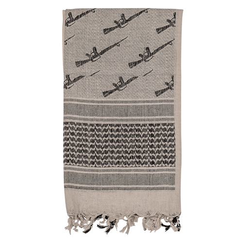 Woven Coalition Desert Scarves