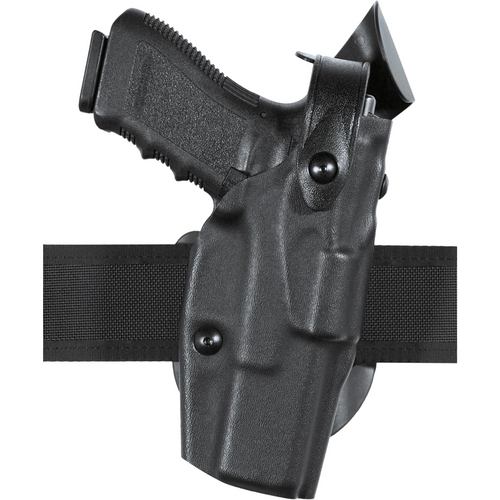 Model 6362 ALS/SLS Hi-Ride UBL, Level III Retention Duty Holster for Glock 17 Gens 1-4 w/ Light