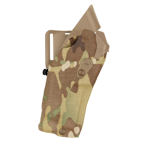 Model 6390RDS ALS Mid-Ride Level I Retention Duty Holster for Smith & Wesson M&P 2.0 9C w/ Light