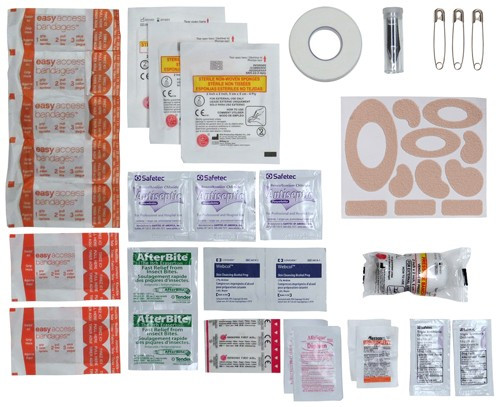 MEDICAL KIT 1 PERSON/MULTI-USEARB ULTRALIGHT/WATERTIGHT .3 