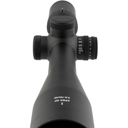 Alpen XP Rifle Scope 2.5-15X42 FFP MRAD w/ A4 Reticle