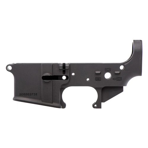 SPIKES TACTICAL STRIPPED LOWER RECEIVER MULTI CAL, NO LOGO--COSMETIC BLEM