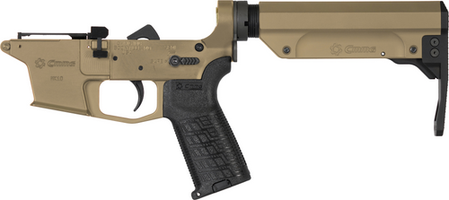 LOWER GROUP RESOLUTE Mil-Spec Trigger Mk10 Midnight Bronze