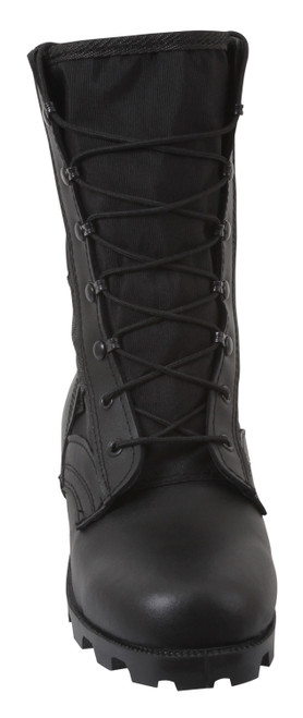 Rothco Black Speedlace Jungle Boots - 9 Inch