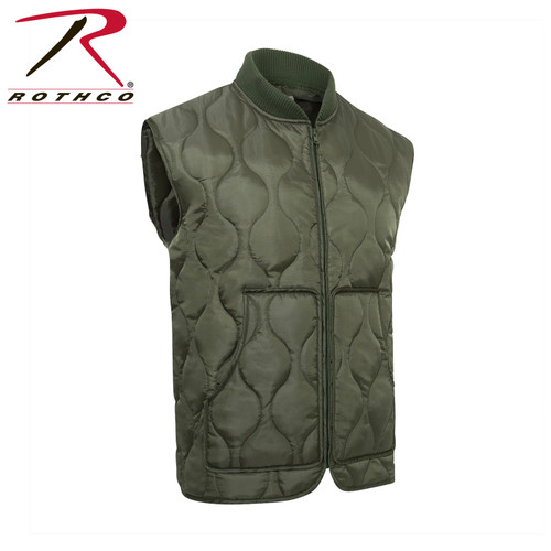 Rothco Quilted Woobie Vest 