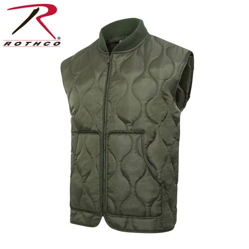 Rothco Quilted Woobie Vest 