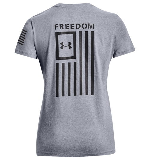 Women's UA Freedom Flag T-Shirt