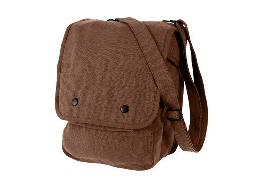 Rothco Canvas Map Case Shoulder Bag Rothco Canvas Map Case Shoulder Bag