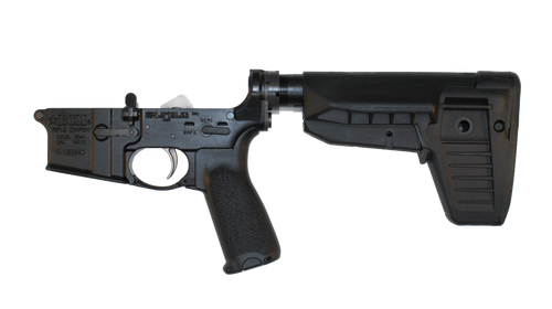 Lower Receiver Group w/ MK2 Receiver Extension & Stock Mod 1 SOPMOD