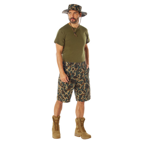 Rothco X Bear Archery Fred Bear Camo BDU Cargo Shorts Rothco X Bear Archery Fred Bear Camo BDU Cargo Shorts