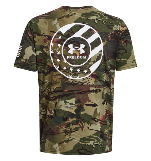 UA Freedom Camo T-Shirt