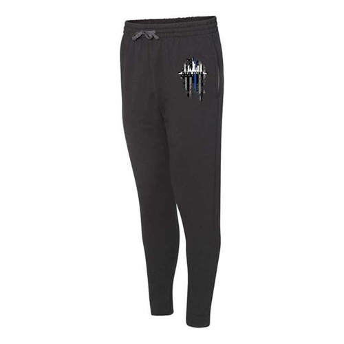 Thin Blue Line Joggers, New York