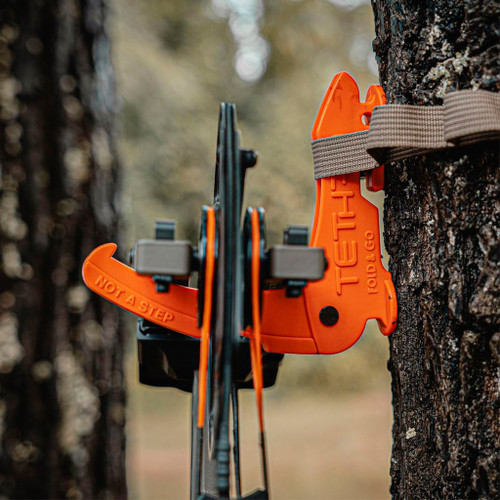 Tethrd Fold N Go Holder Orange