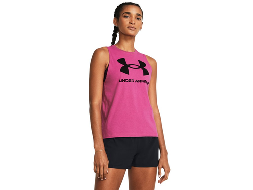 Women's UA Sportstyle Graphic Tank