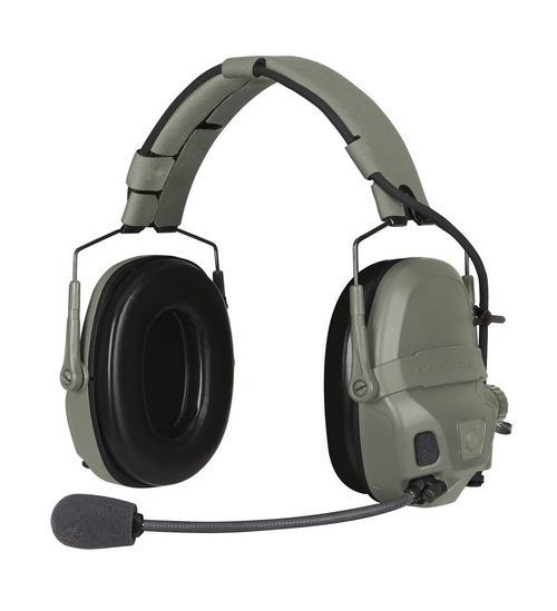 AMP Communication Headset - Connectorized