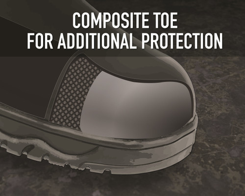 Rothco Forced Entry 6 Inch Composite Toe Chelsea Work Boots