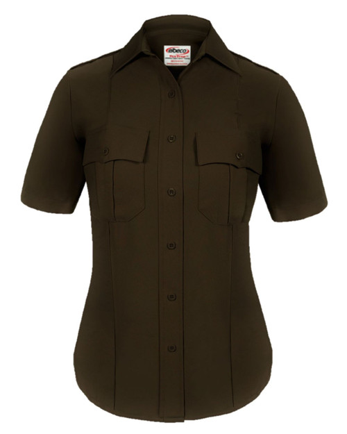 TexTrop2 SS Shirt w/zipper