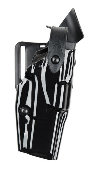 Model 6360 ALS/SLS Mid-Ride, Level III Retention Duty Holster for Sig Sauer P320 w/ Light