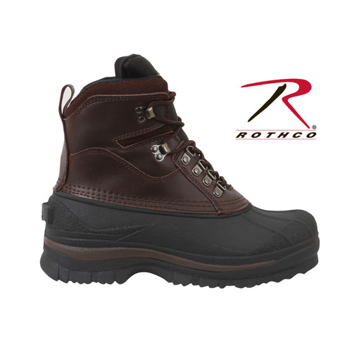Rothco Cold Weather Hiking Boots - 8 Inch Rothco Cold Weather Hiking Boots - 8 Inch
