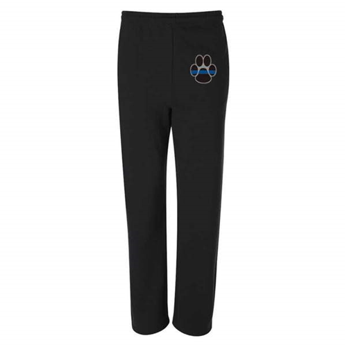 Sweatpants - Thin Blue Line, Paw