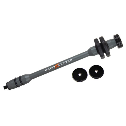 Dead Center Dead Silent Carbon XS Stabilizer Grey 10 in.