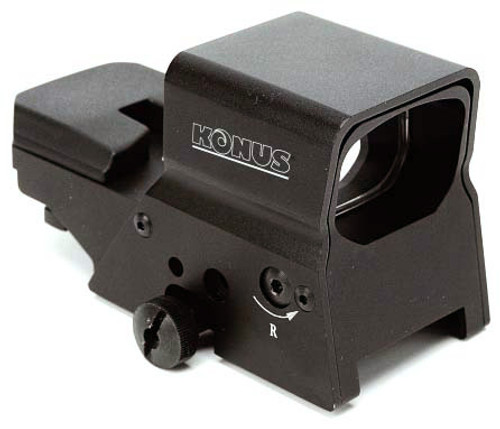 2-5MOA 1X39 8-RETIC DUAL RAILKONUS RED/GRN DOT SIGHTPRO R8  2-5MOA 1X39 8-RETIC DUAL RAILKONUS RED/GRN DOT SIGHTPRO R8