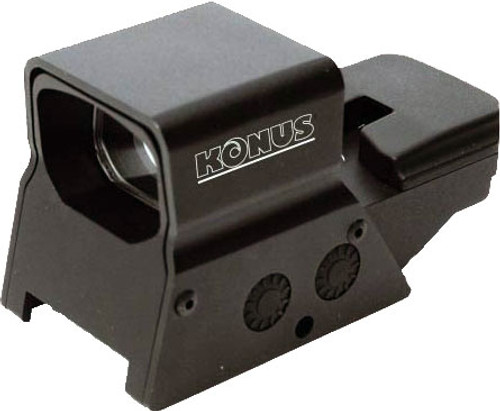 2-5MOA 1X39 8-RETIC DUAL RAILKONUS RED/GRN DOT SIGHTPRO R8  2-5MOA 1X39 8-RETIC DUAL RAILKONUS RED/GRN DOT SIGHTPRO R8