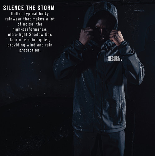 Rothco Shadow Ops Waterproof Rain Pant