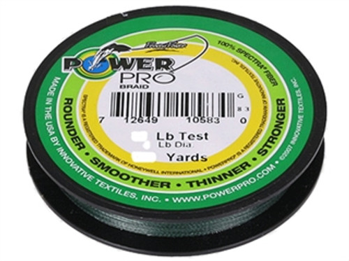 PWR PRO 50# 150YD GREEN