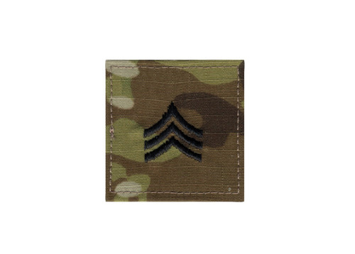Rothco Official U.S. Made Embroidered Rank Insignia - Sergeant