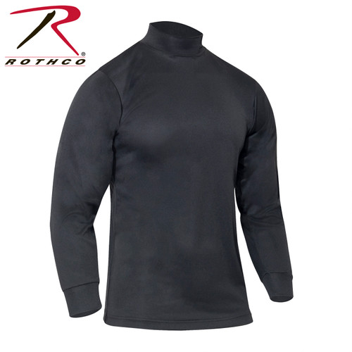 Rothco Moisture Wicking Mock Turtleneck